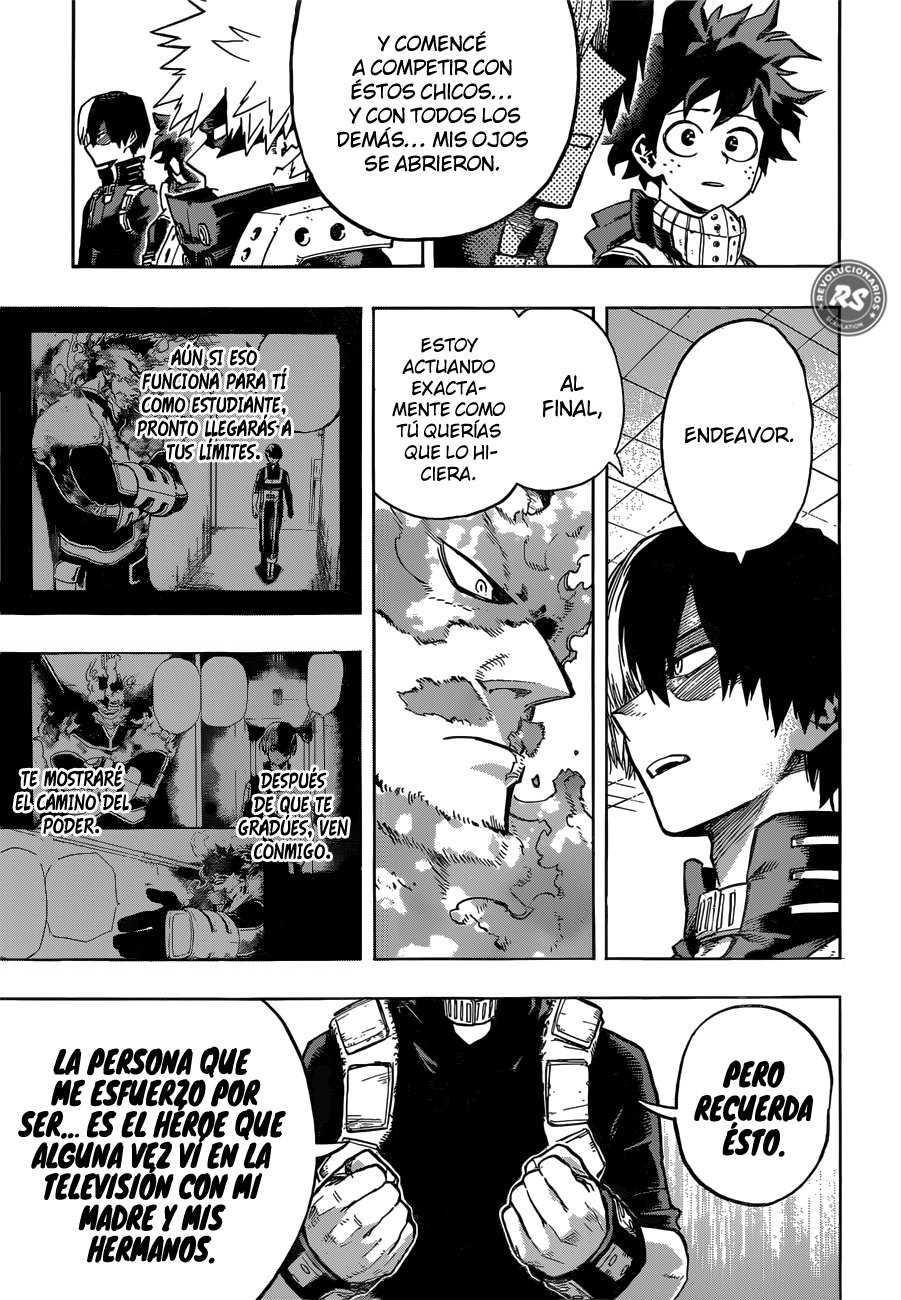 Read MY Hero Academia ES Manga Online