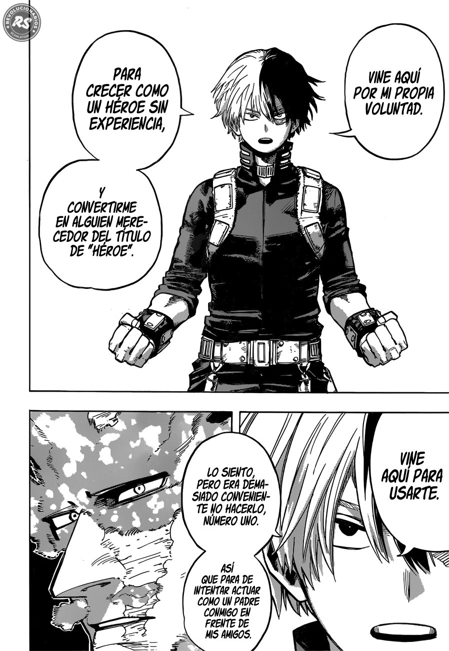 Read MY Hero Academia ES Manga Online