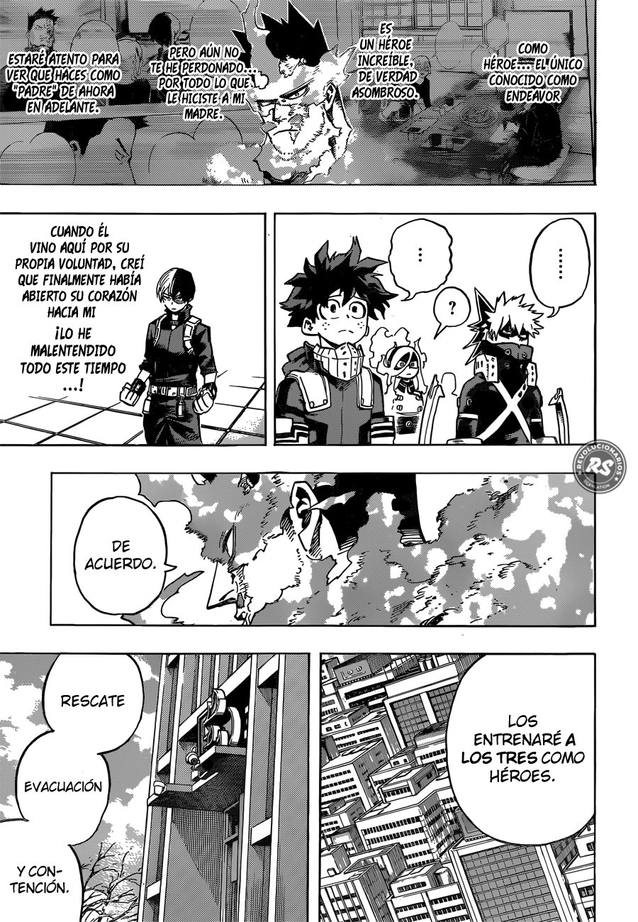 Read MY Hero Academia ES Manga Online
