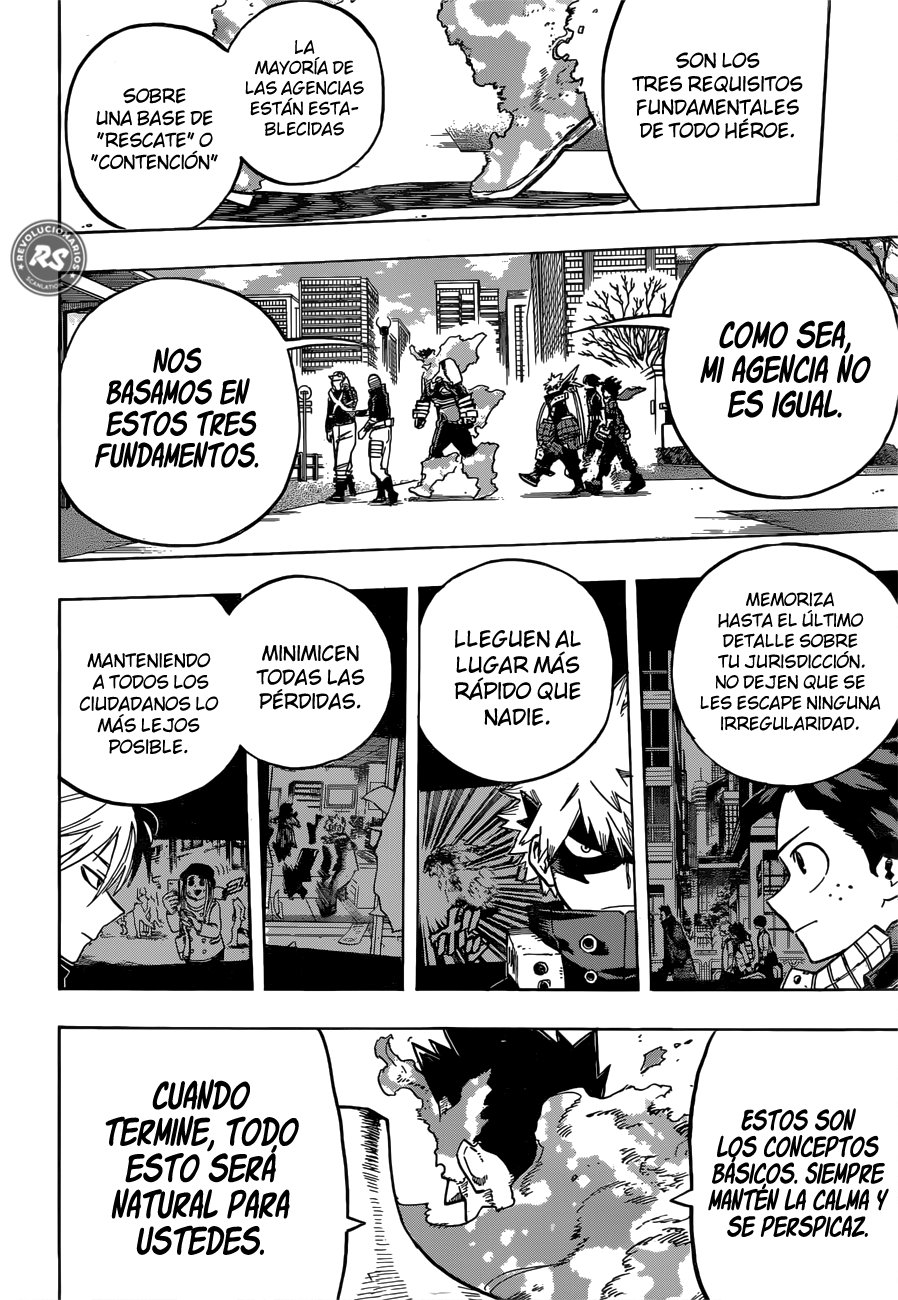 Read MY Hero Academia ES Manga Online