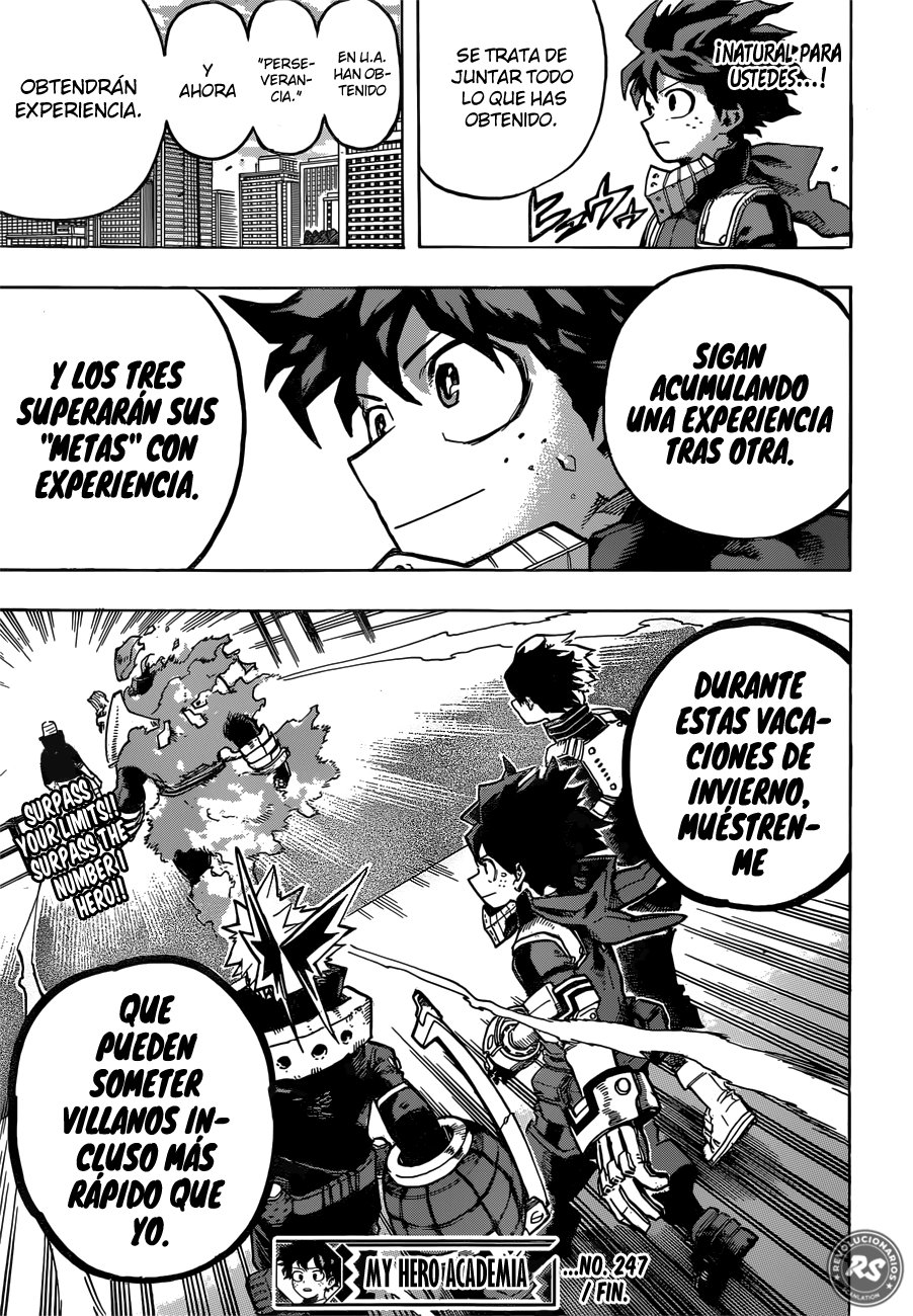 Read MY Hero Academia ES Manga Online