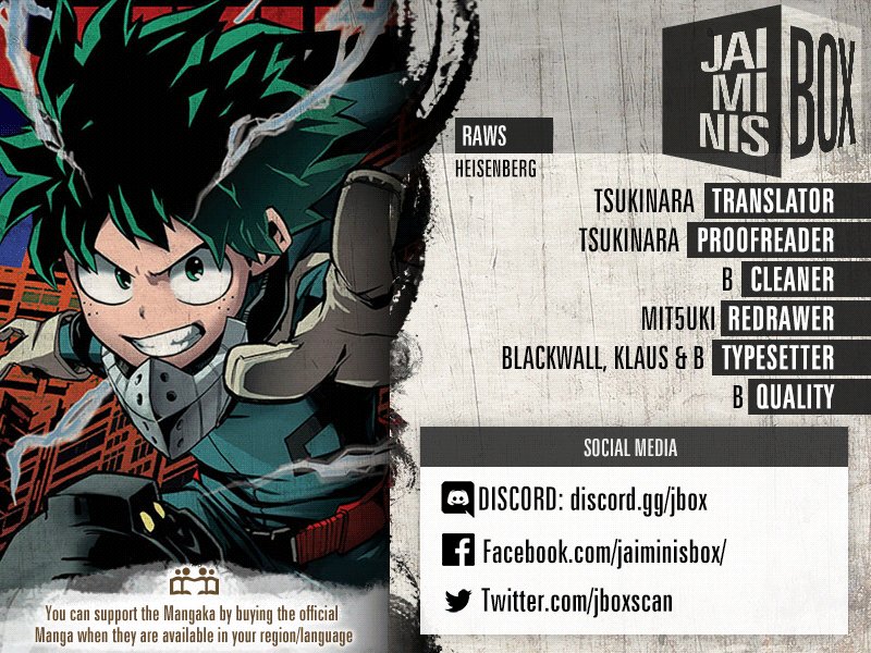Read MY Hero Academia ES Manga Online