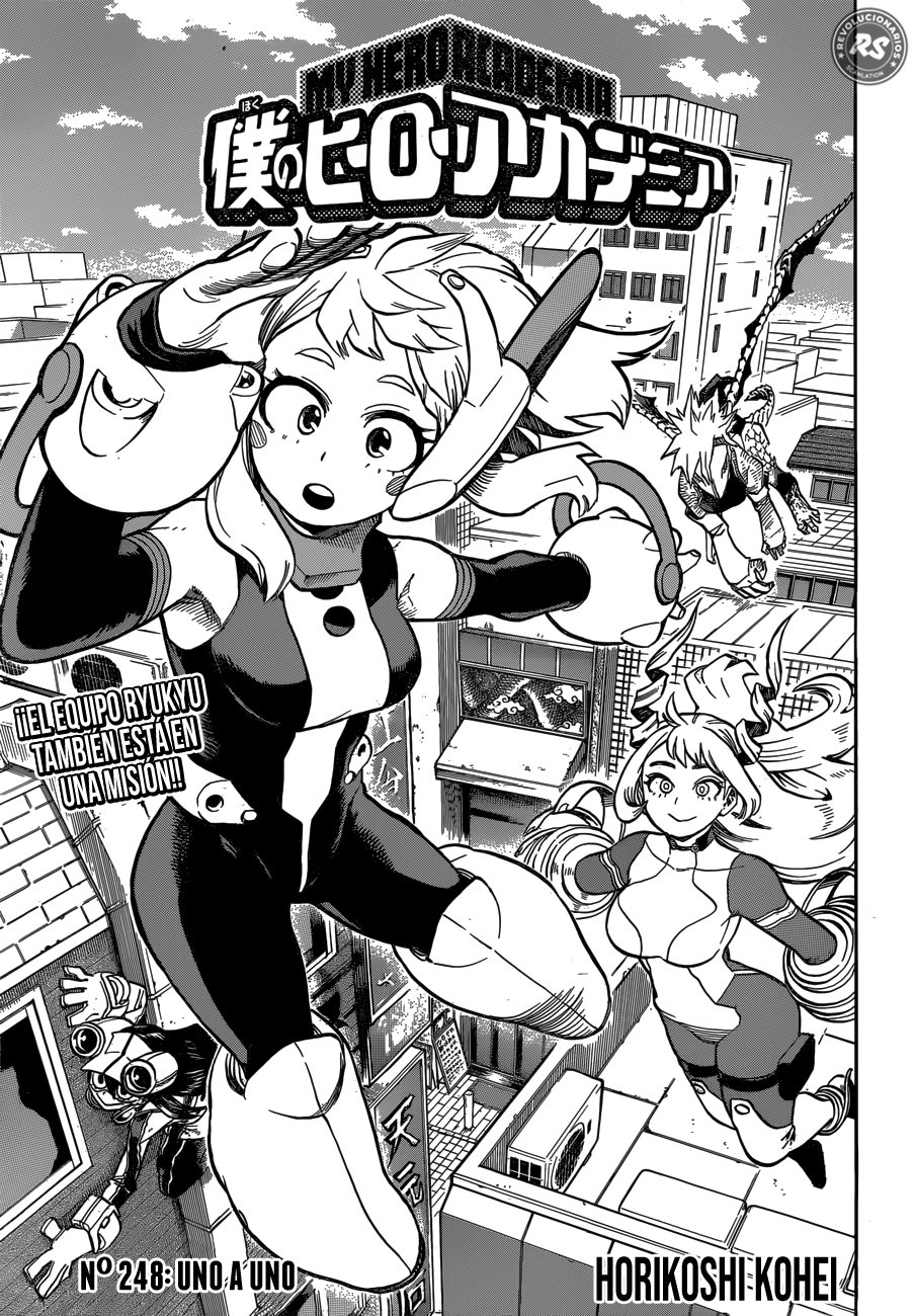 Read MY Hero Academia ES Manga Online