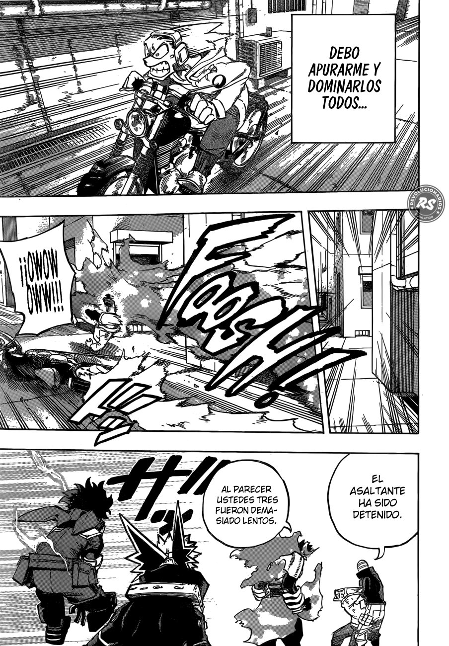 Read MY Hero Academia ES Manga Online