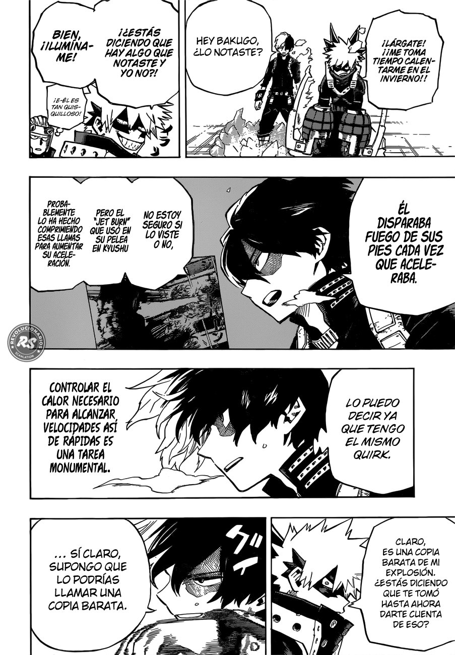 Read MY Hero Academia ES Manga Online