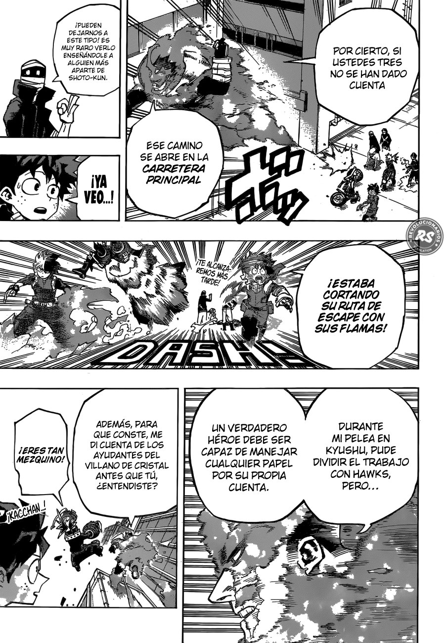 Read MY Hero Academia ES Manga Online