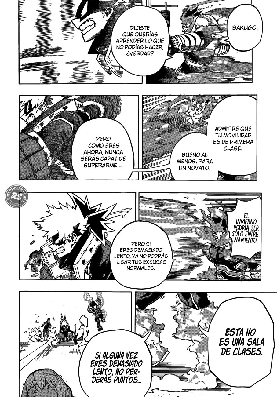 Read MY Hero Academia ES Manga Online