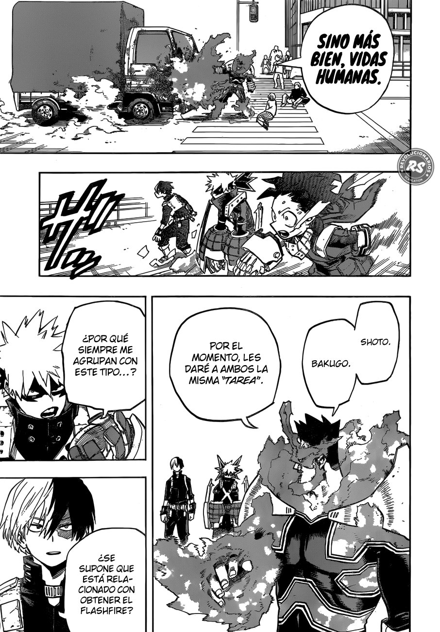 Read MY Hero Academia ES Manga Online