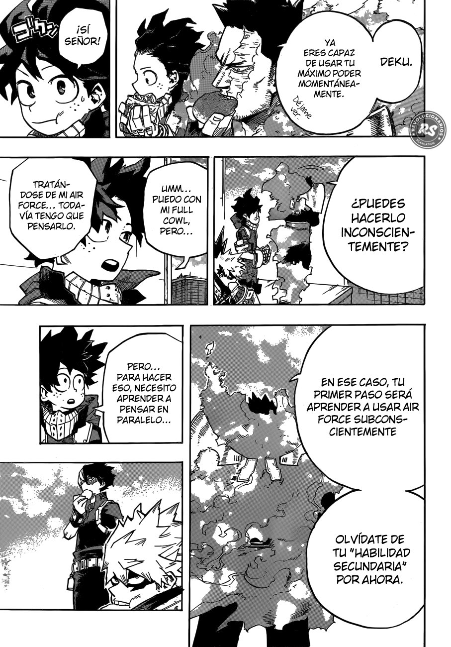 Read MY Hero Academia ES Manga Online