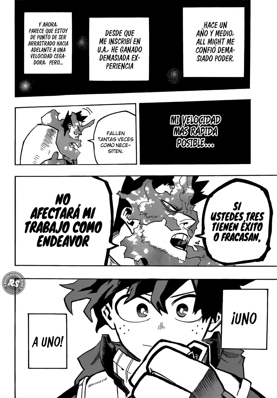 Read MY Hero Academia ES Manga Online