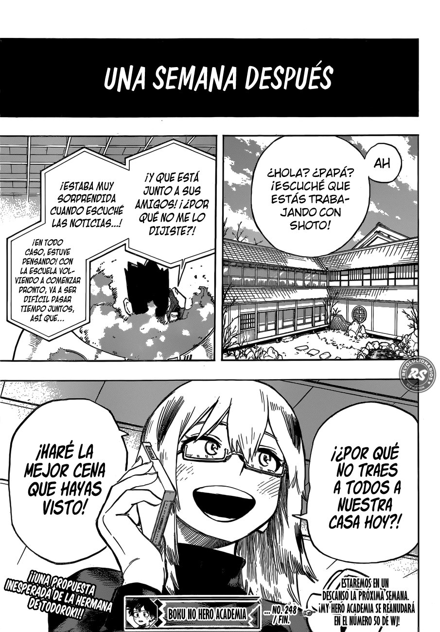 Read MY Hero Academia ES Manga Online