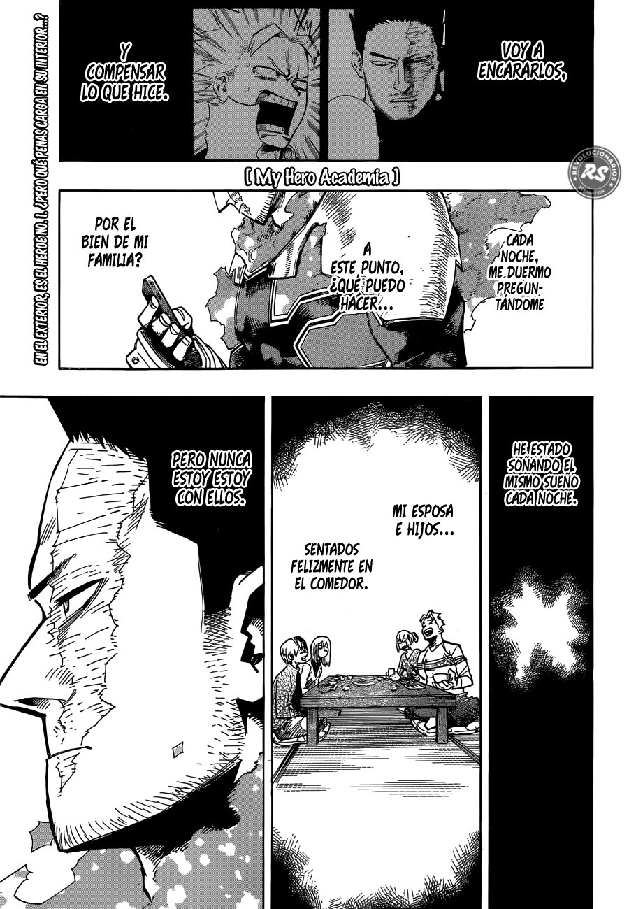 Read MY Hero Academia ES Manga Online