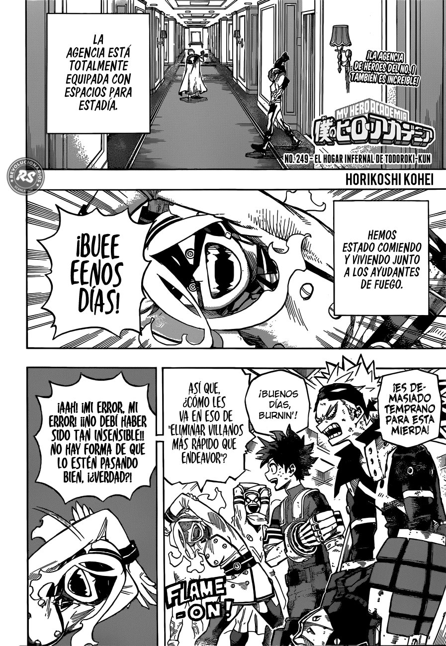 Read MY Hero Academia ES Manga Online