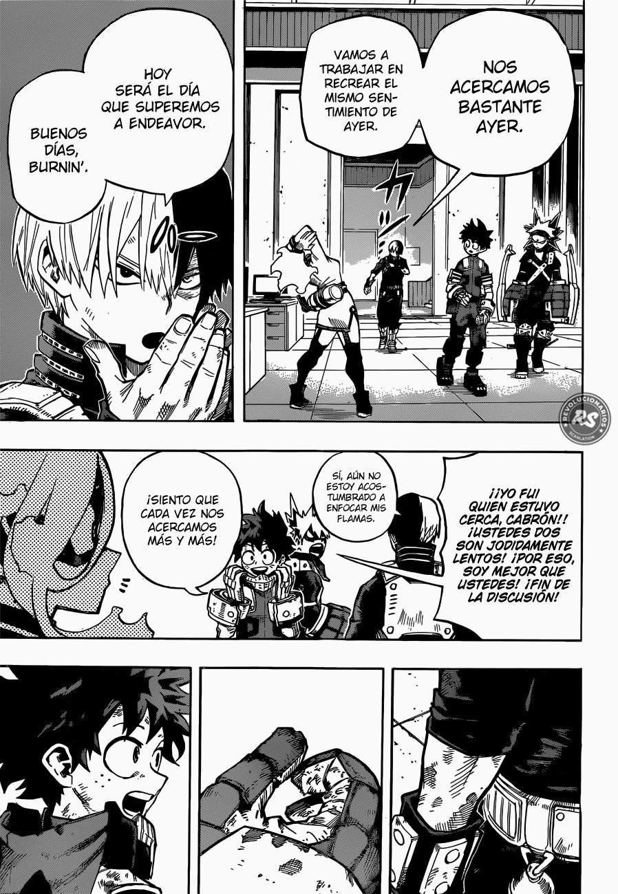 Read MY Hero Academia ES Manga Online