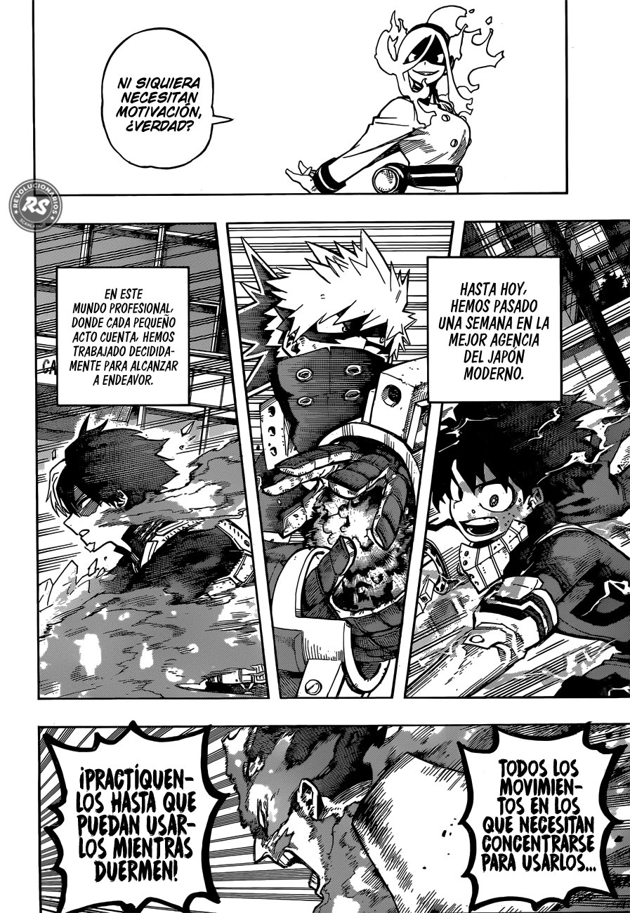 Read MY Hero Academia ES Manga Online