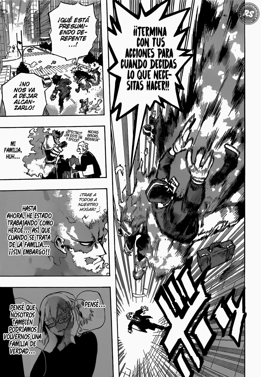 Read MY Hero Academia ES Manga Online