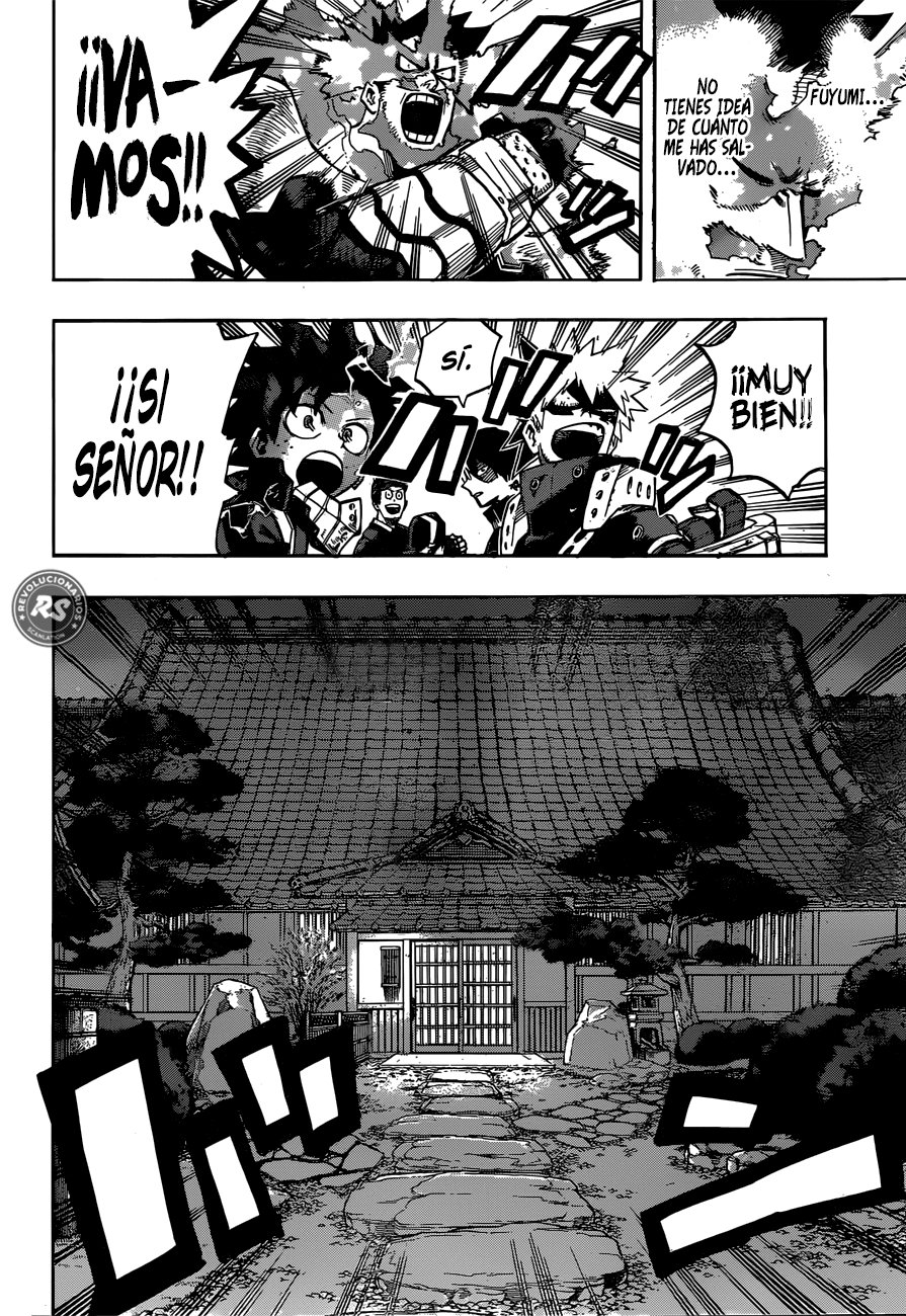 Read MY Hero Academia ES Manga Online