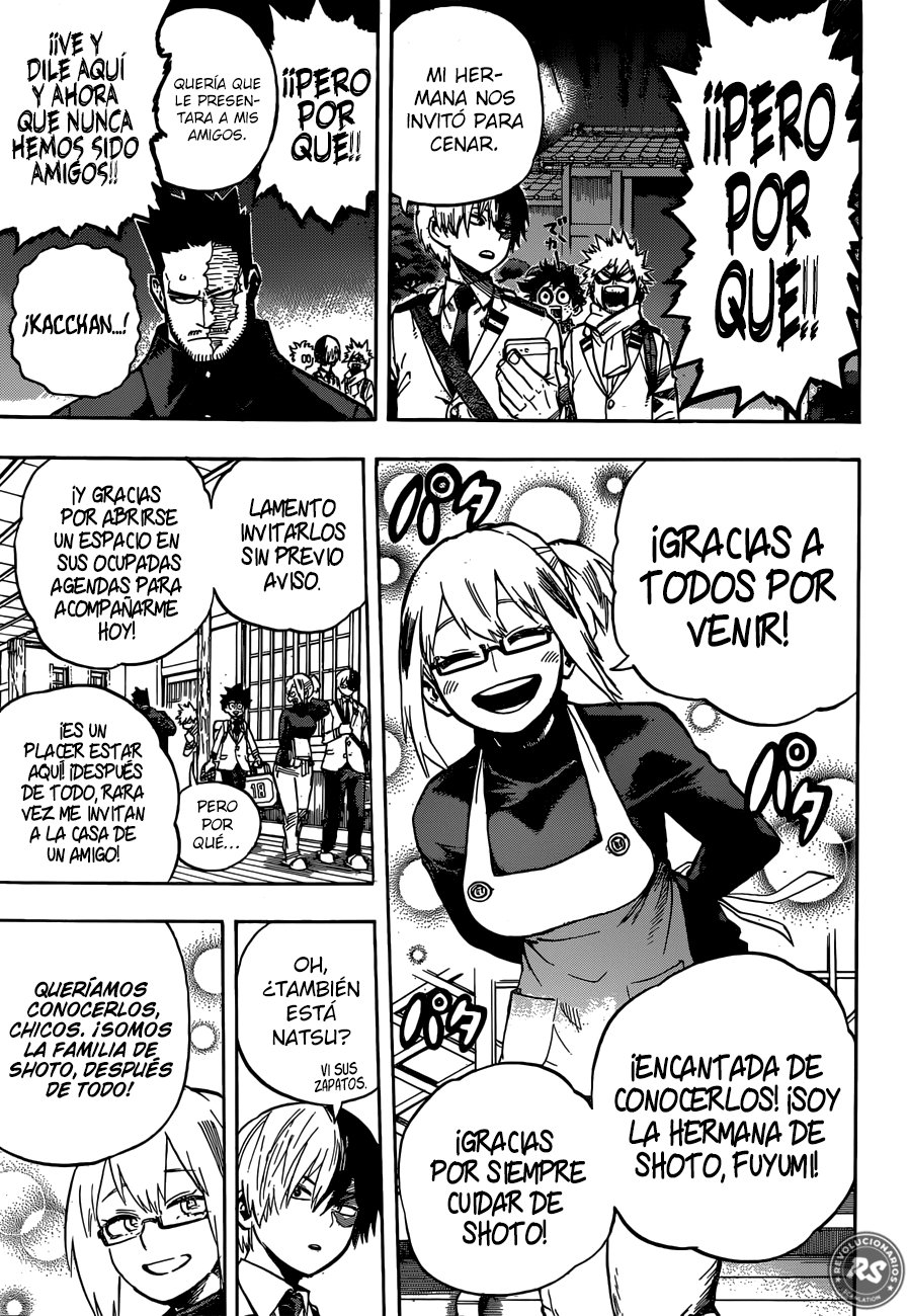 Read MY Hero Academia ES Manga Online