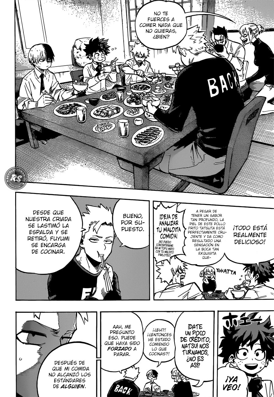 Read MY Hero Academia ES Manga Online