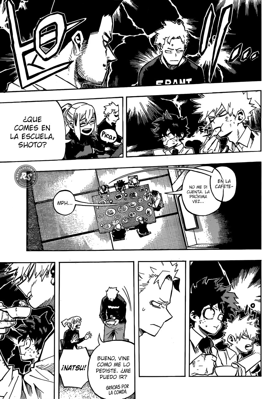Read MY Hero Academia ES Manga Online