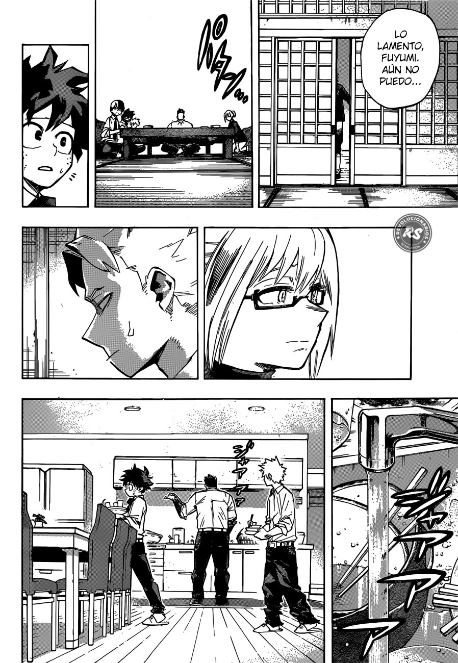 Read MY Hero Academia ES Manga Online