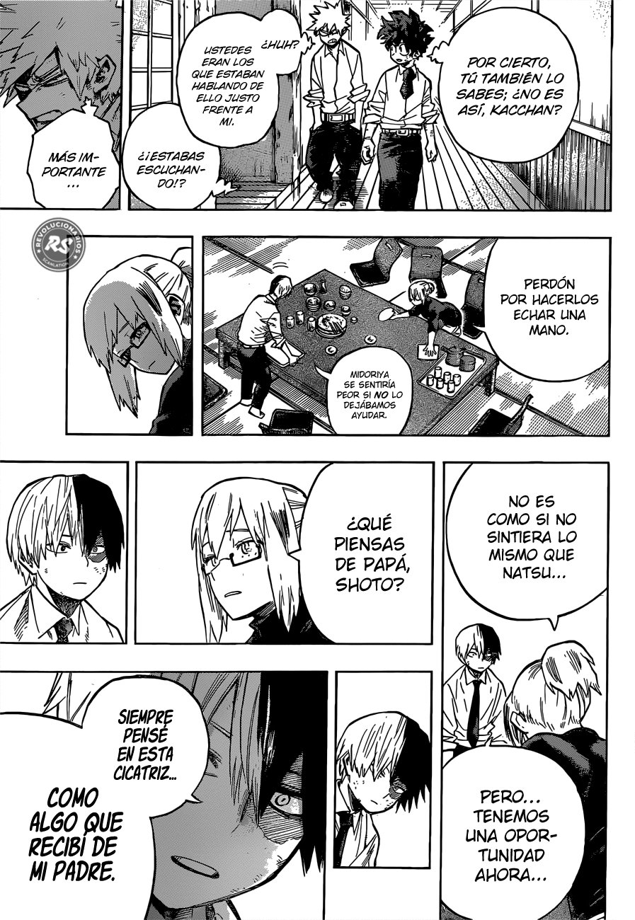 Read MY Hero Academia ES Manga Online