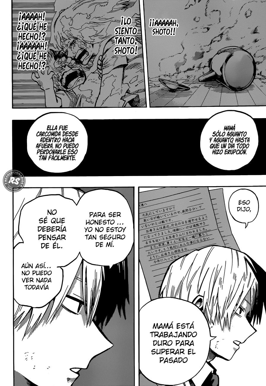 Read MY Hero Academia ES Manga Online