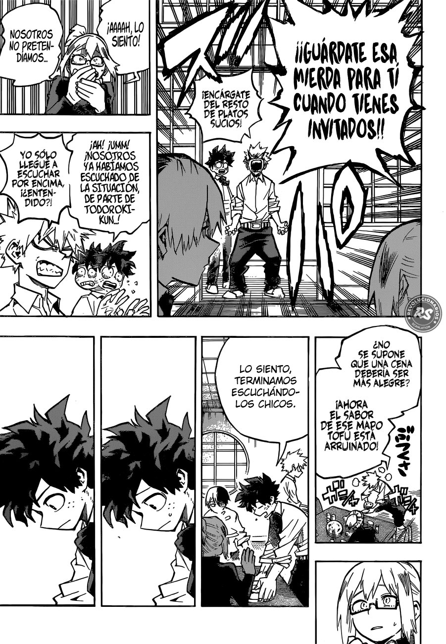 Read MY Hero Academia ES Manga Online