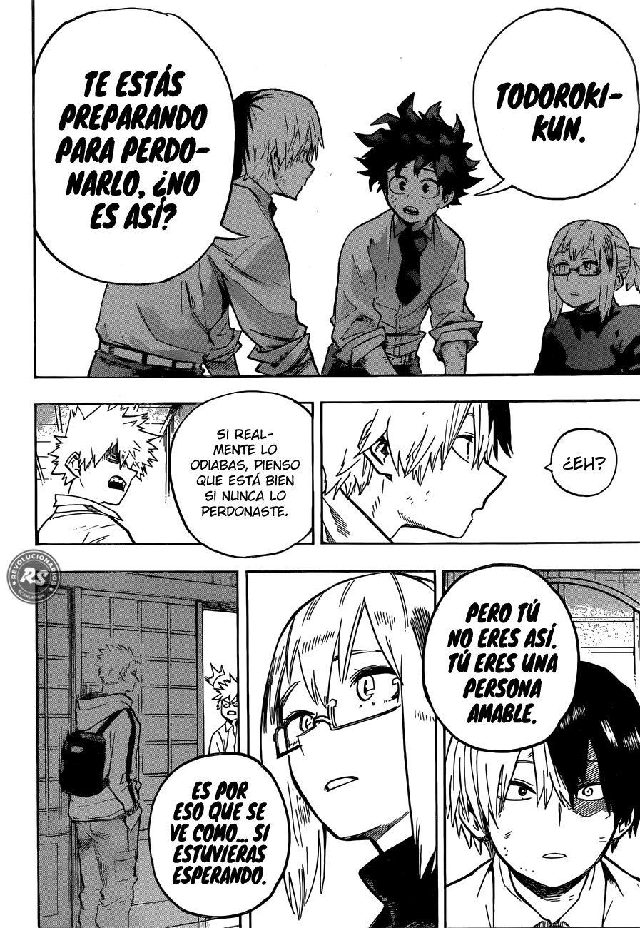 Read MY Hero Academia ES Manga Online