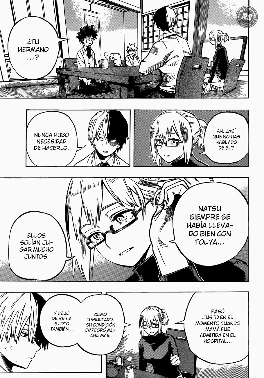 Read MY Hero Academia ES Manga Online