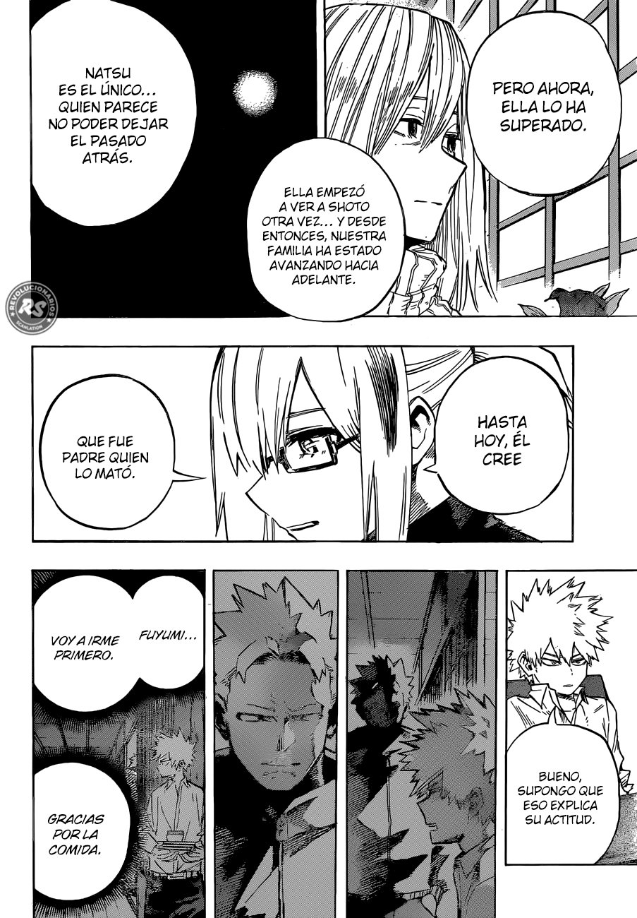 Read MY Hero Academia ES Manga Online