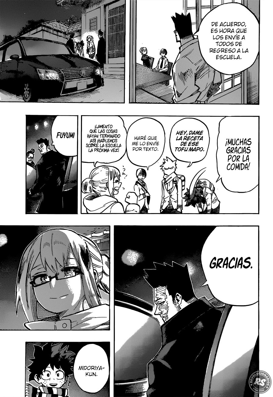 Read MY Hero Academia ES Manga Online