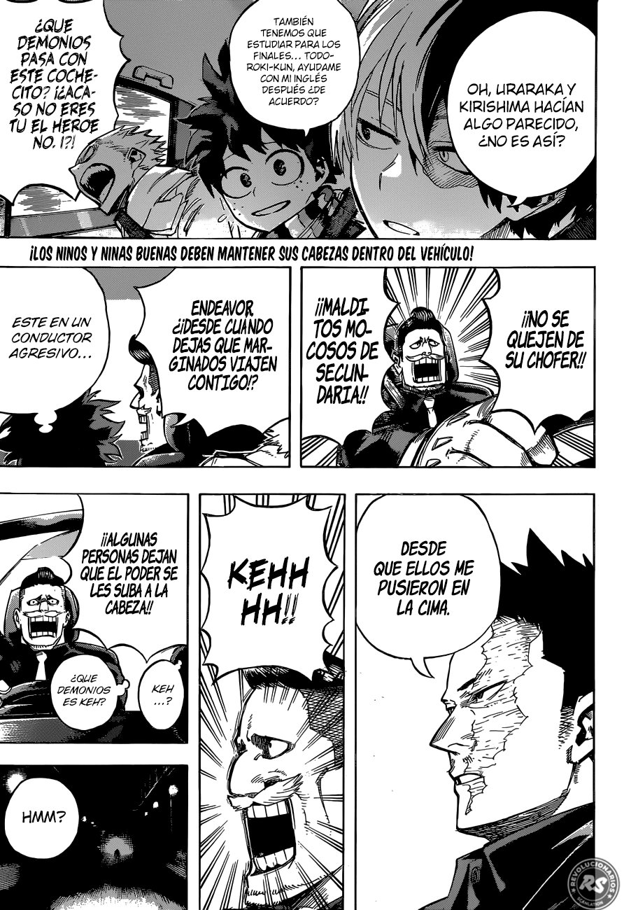 Read MY Hero Academia ES Manga Online