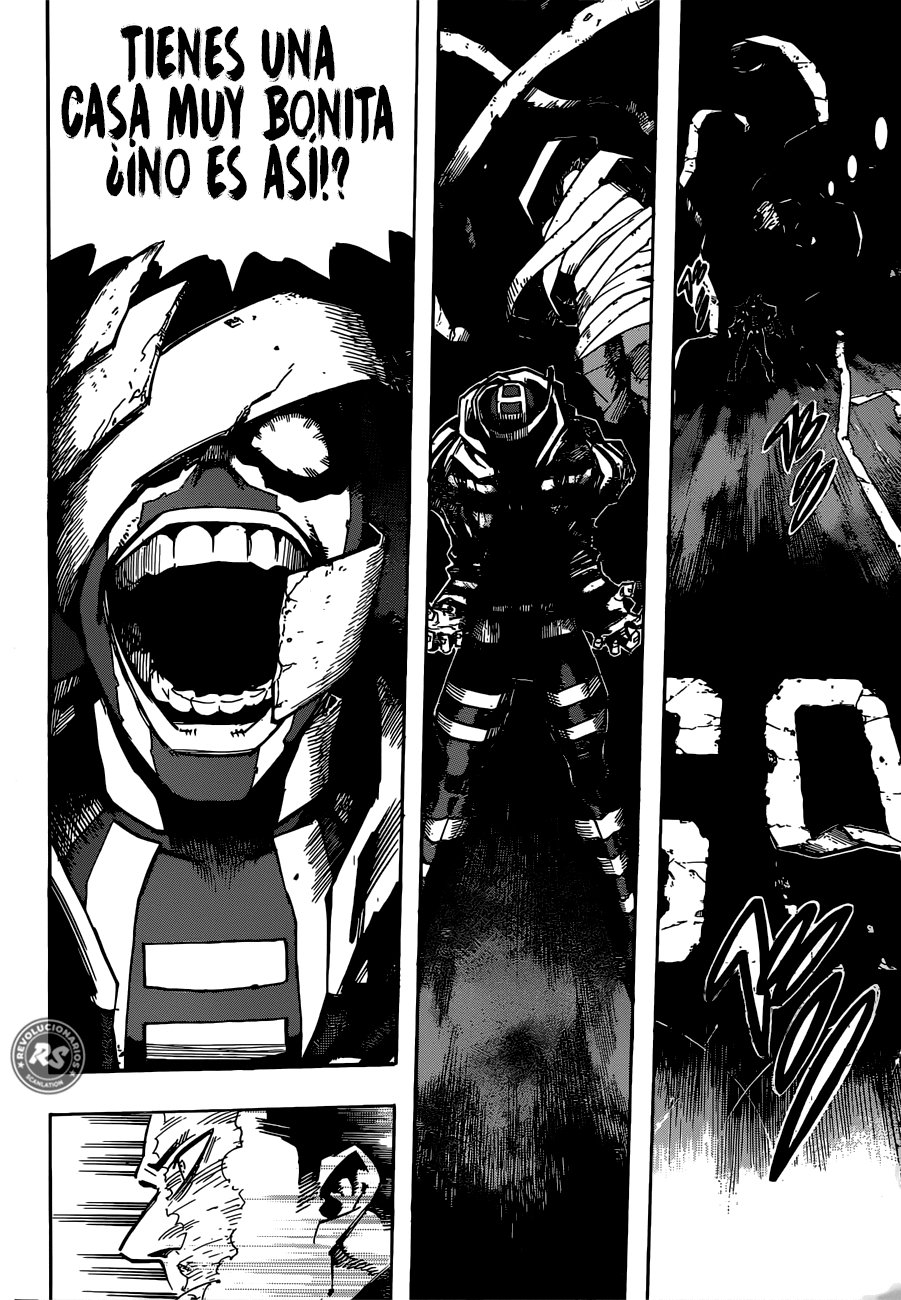 Read MY Hero Academia ES Manga Online