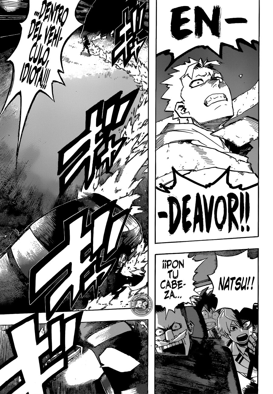 Read MY Hero Academia ES Manga Online