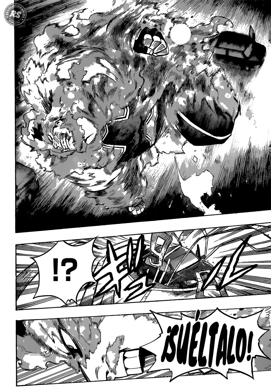 Read MY Hero Academia ES Manga Online