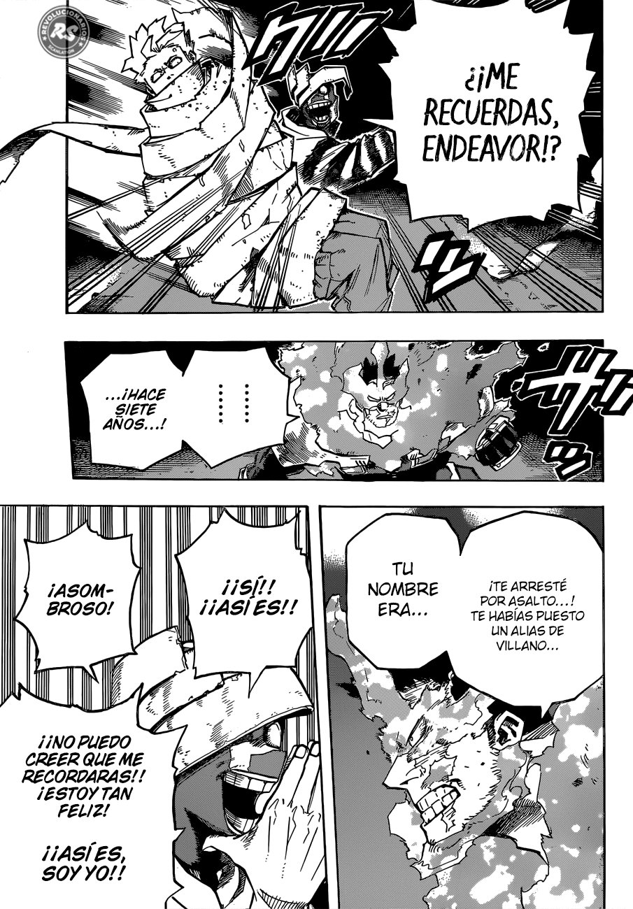 Read MY Hero Academia ES Manga Online