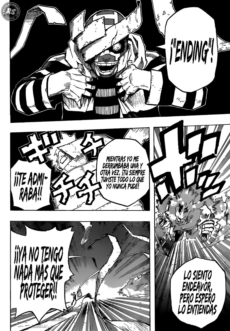 Read MY Hero Academia ES Manga Online