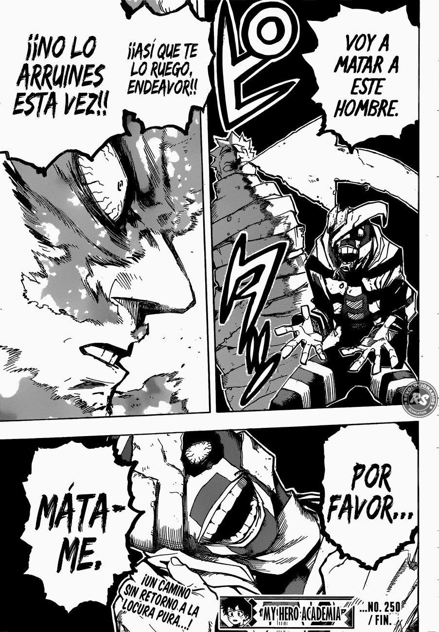 Read MY Hero Academia ES Manga Online