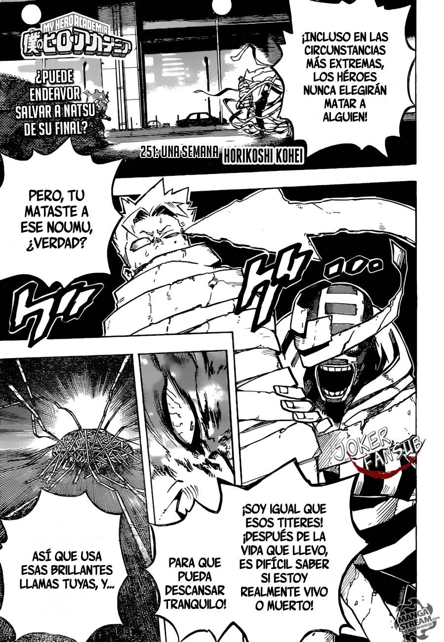 Read MY Hero Academia ES Manga Online