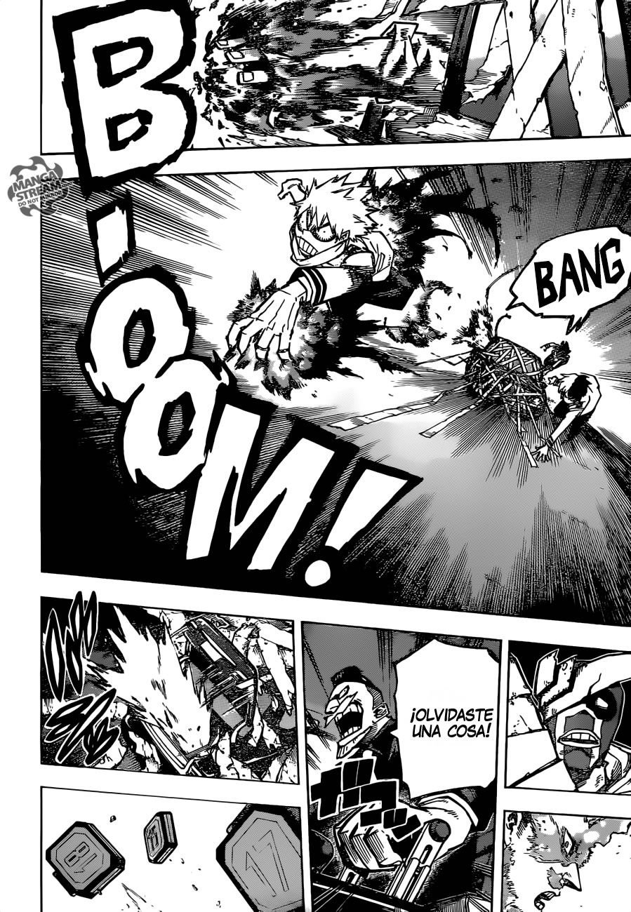 Read MY Hero Academia ES Manga Online