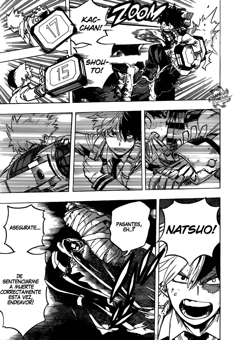 Read MY Hero Academia ES Manga Online