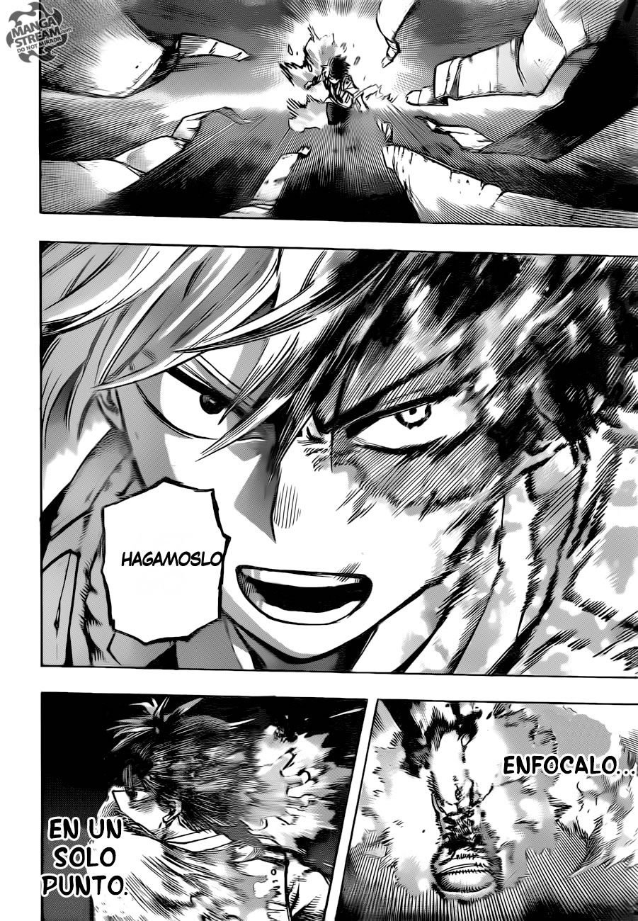 Read MY Hero Academia ES Manga Online
