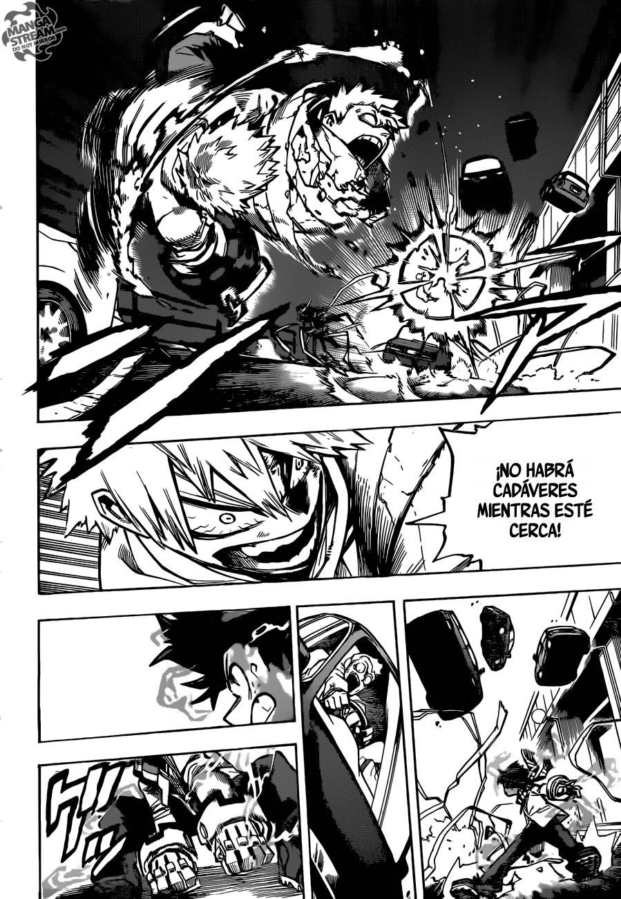 Read MY Hero Academia ES Manga Online