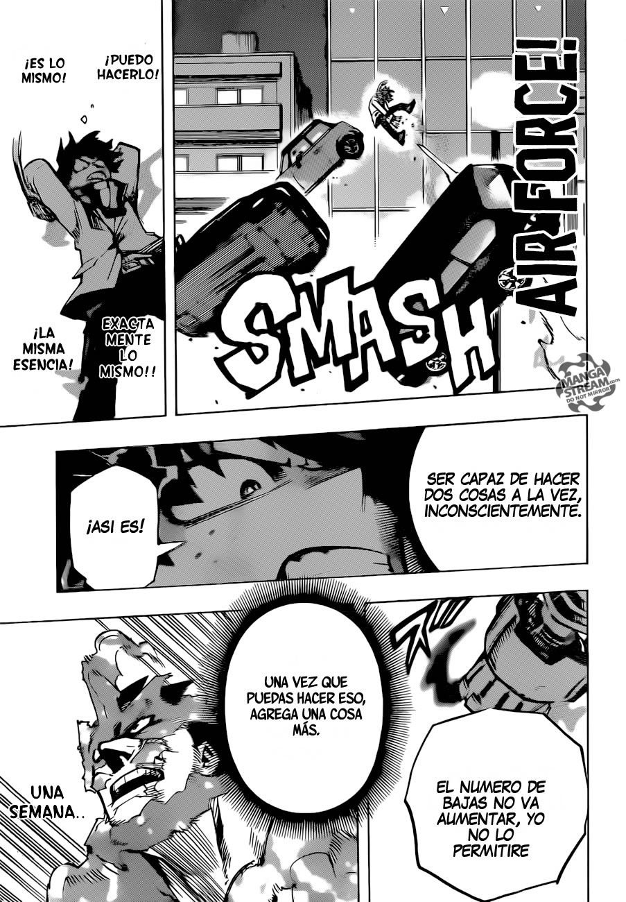 Read MY Hero Academia ES Manga Online