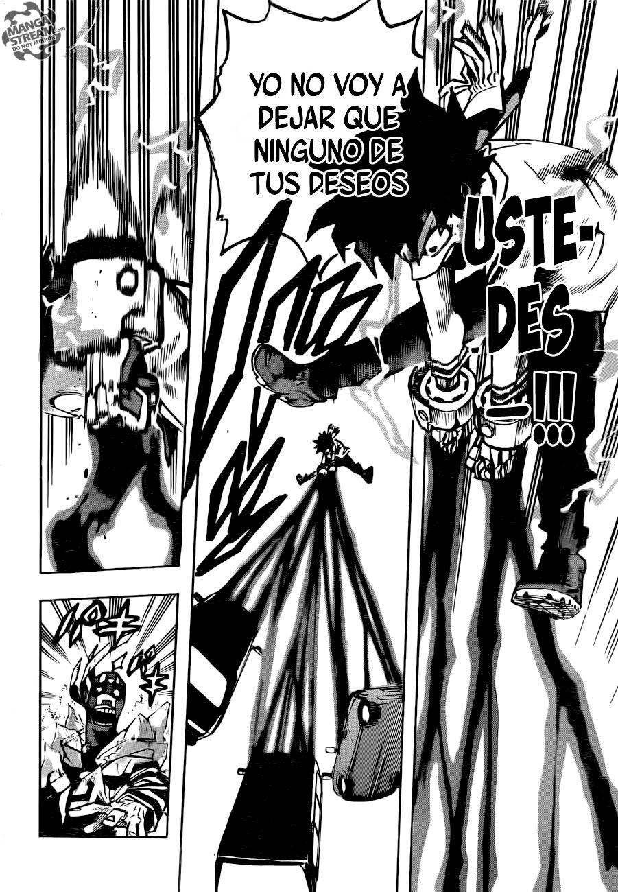 Read MY Hero Academia ES Manga Online