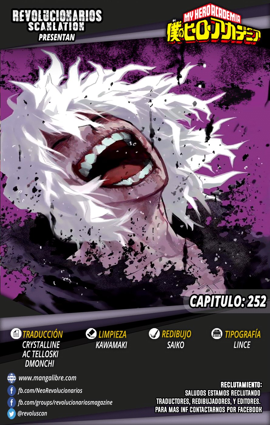 Read MY Hero Academia ES Manga Online