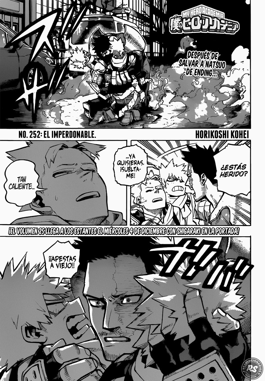 Read MY Hero Academia ES Manga Online