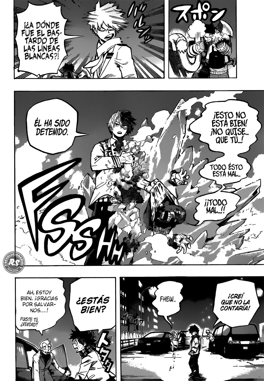 Read MY Hero Academia ES Manga Online