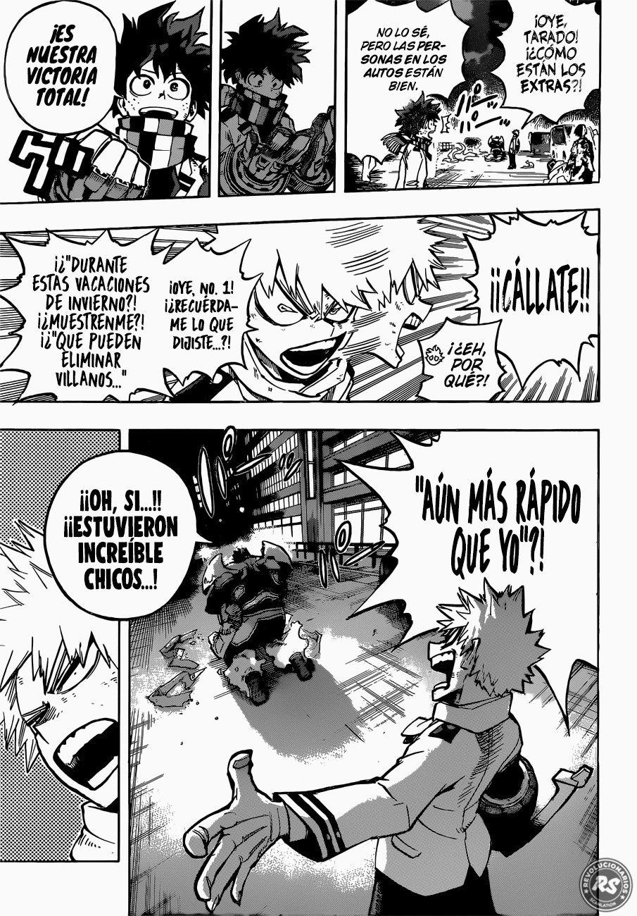 Read MY Hero Academia ES Manga Online